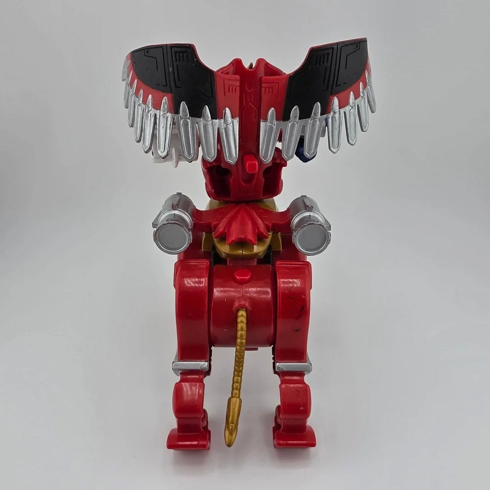 Power Rangers Wild Force Red Lion‎ Zord Action Figure Bandai 2001 Vintage